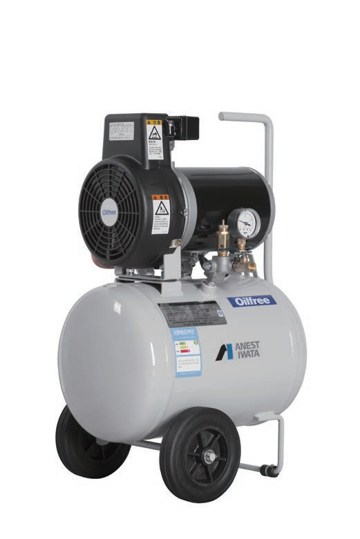 小型无油活塞机