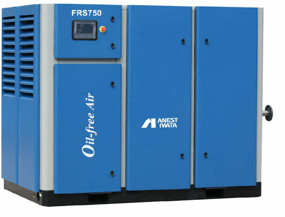 无油双螺杆式压缩机