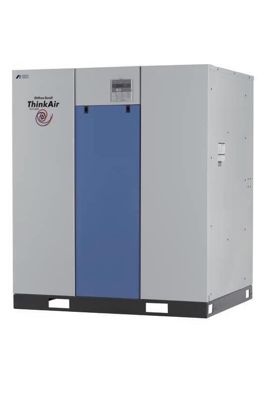 多台机头搭载型无油涡旋机（7.5-30kW）