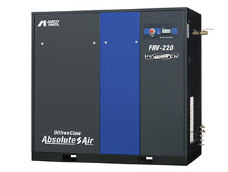 变频式无油旋齿机