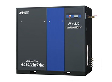 FRV-220/FRV-370周波数変換式オイルレス歯科機